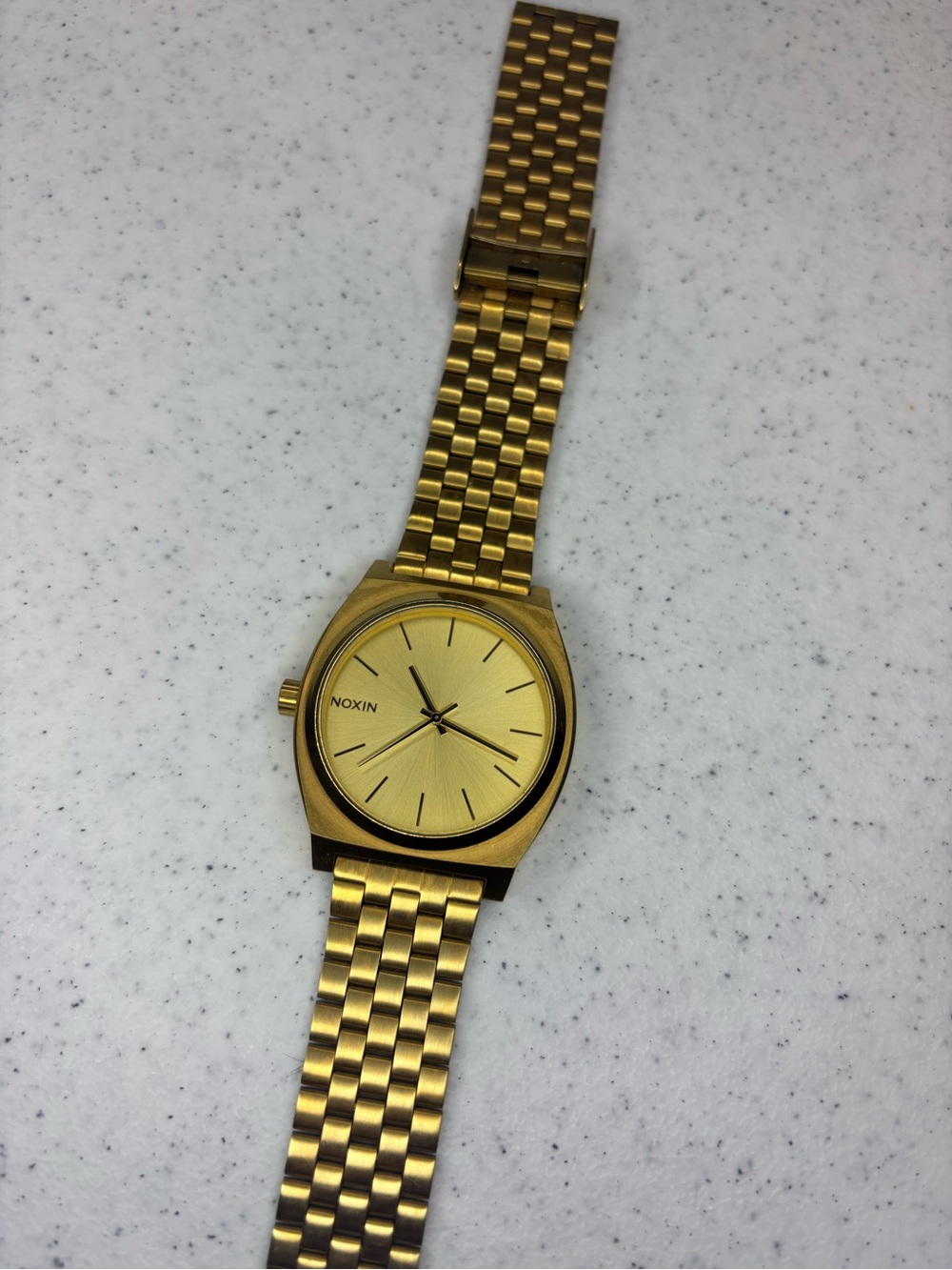 Nixon Gold-Tone Men's Bracelet Watch - Picture 2 of 4